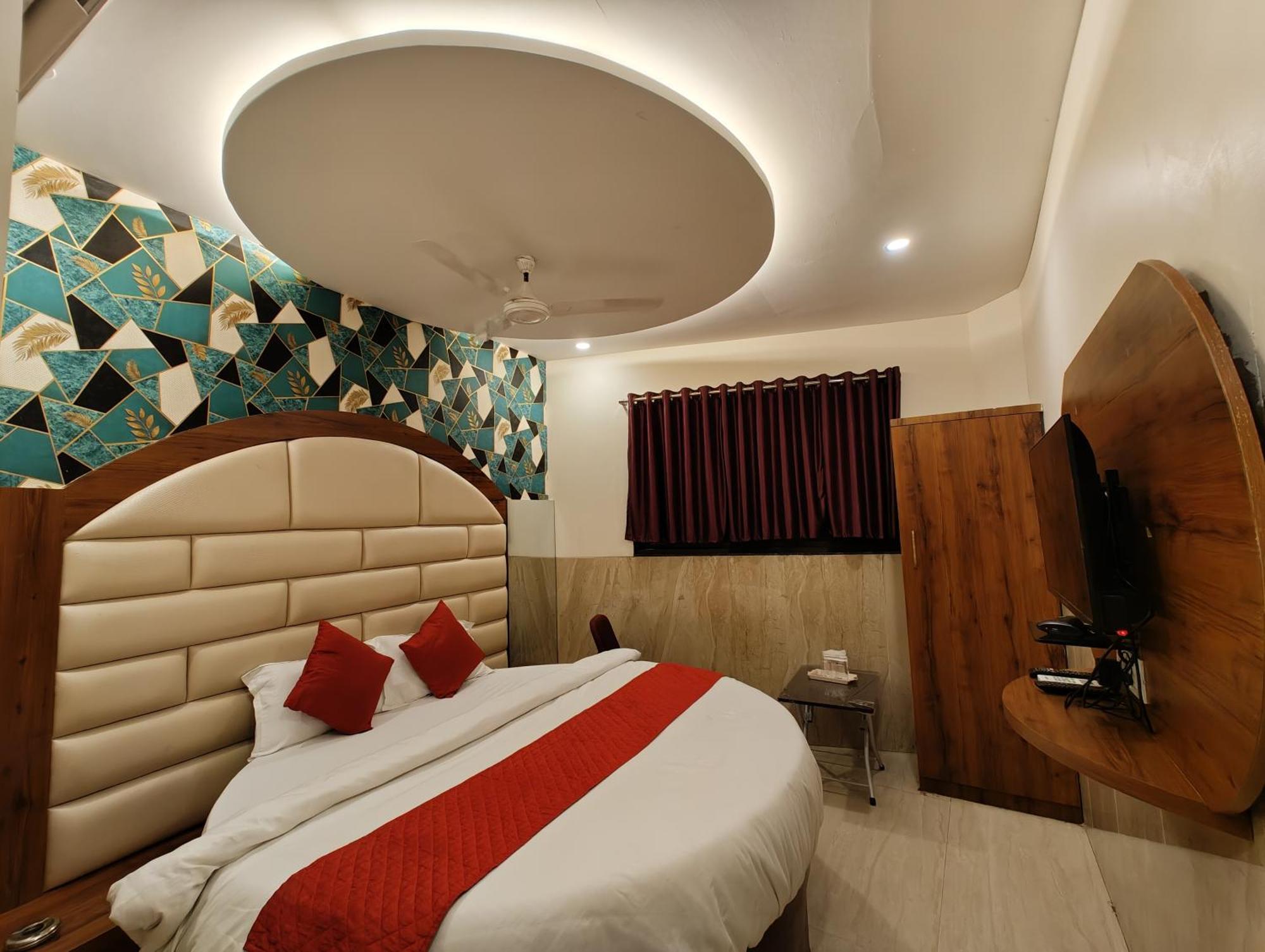 Hotel Dream Palace Residency - Near To Us Embassy Bkc Bombay Esterno foto