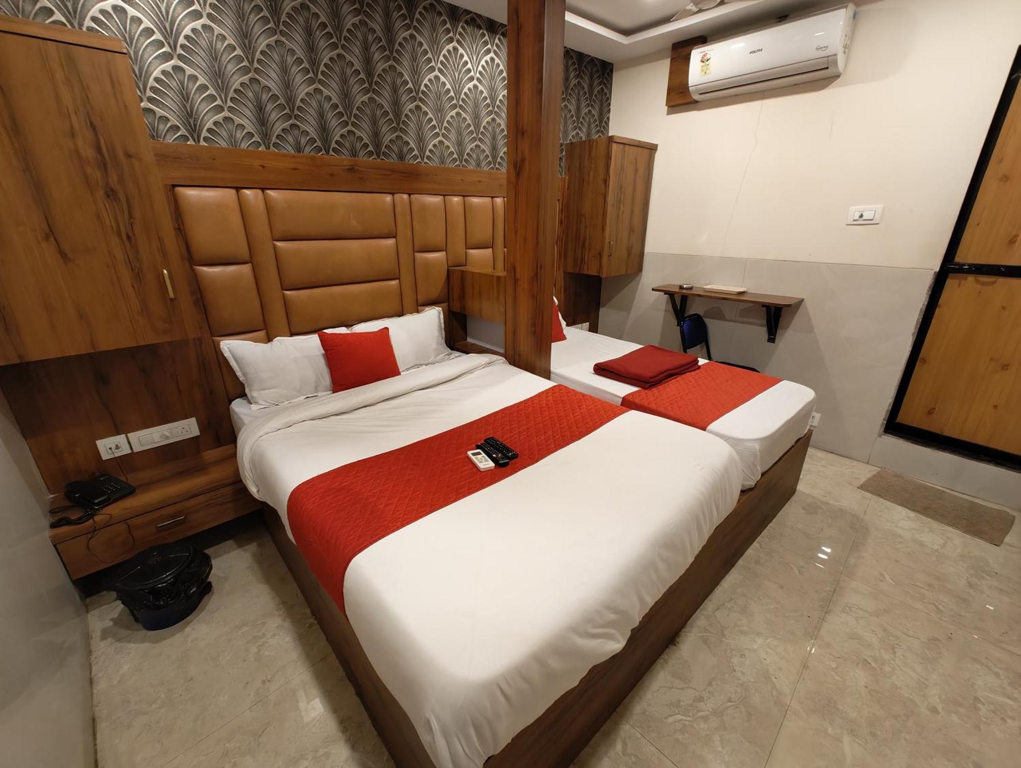 Hotel Dream Palace Residency - Near To Us Embassy Bkc Bombay Esterno foto